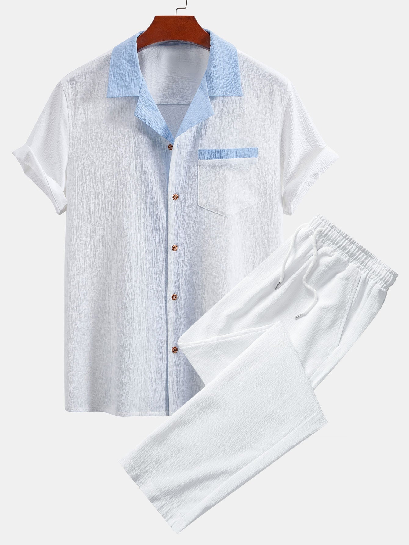 JHY Conjunto de Lino Cerdeña