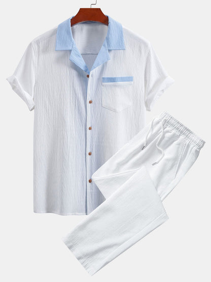 JHY Conjunto de Lino Cerdeña
