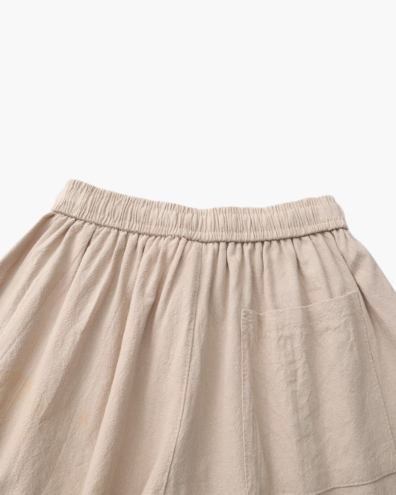 Old Money Lago Shorts Lino Hombre