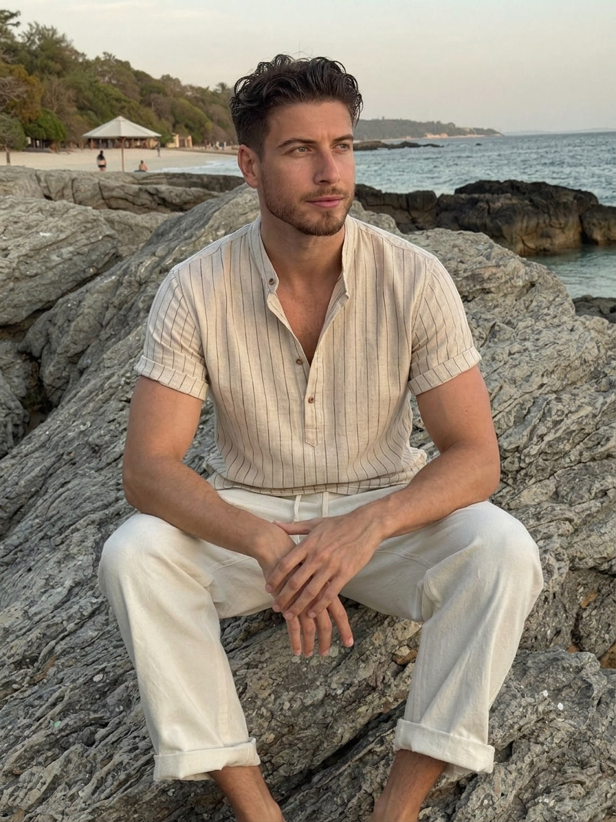 PARIJAN Conjunto de Verano Palm Beach