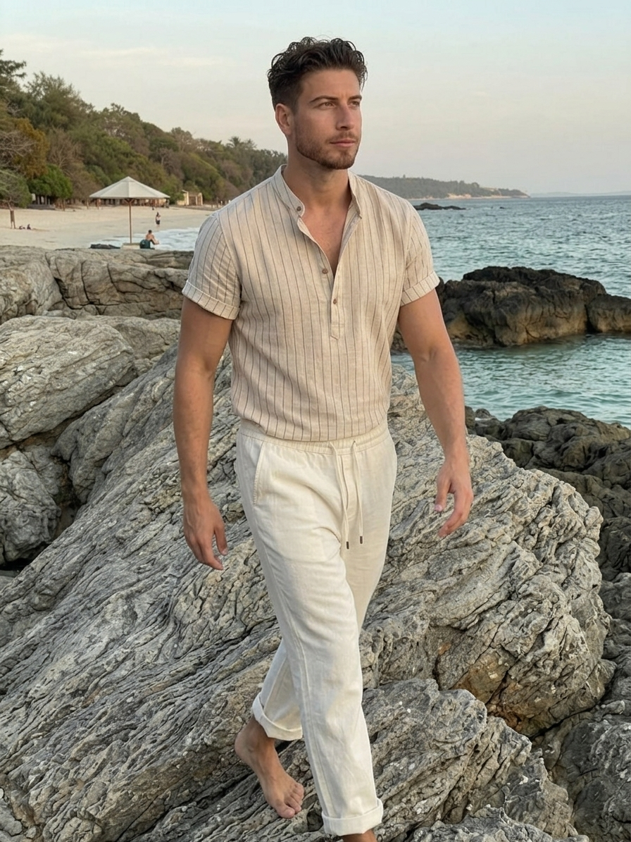 PARIJAN Conjunto de Verano Palm Beach