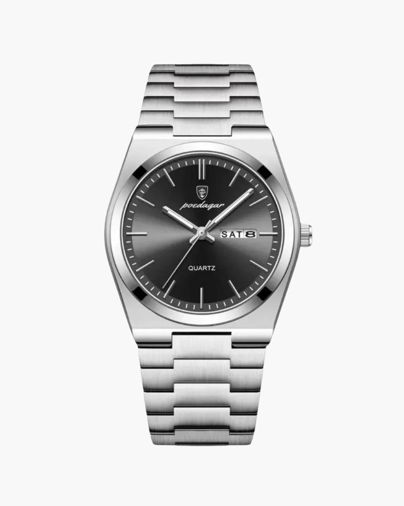 Old Money Reloj De Cuarzo Marino Acero Hombre