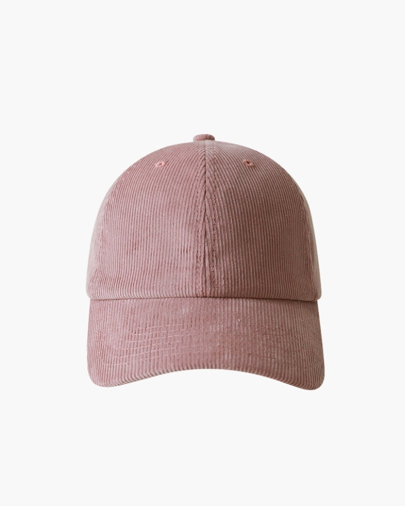 Old Money Gorra Clásica de Pana
