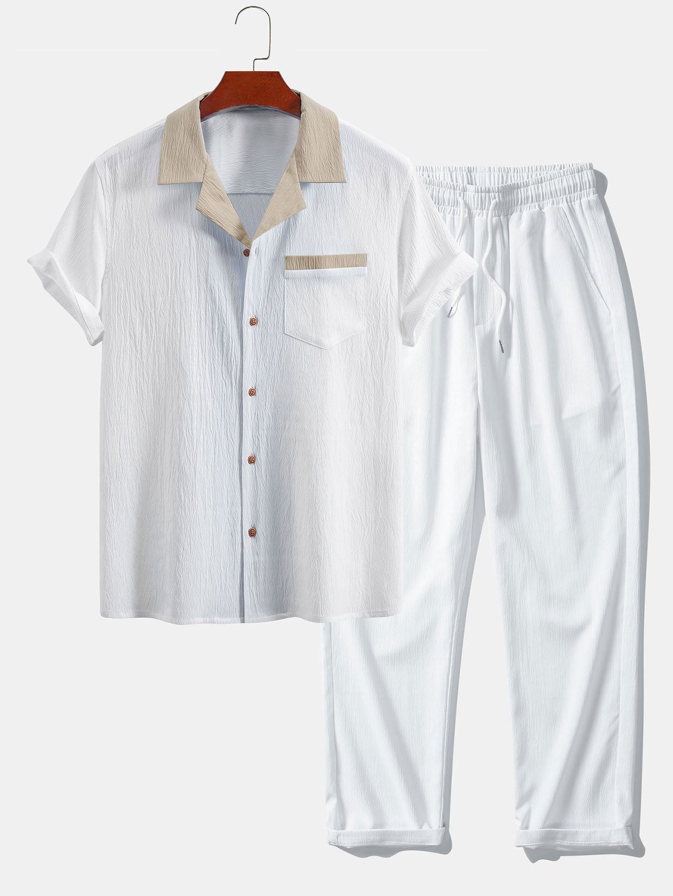 JHY Conjunto de Lino Cerdeña