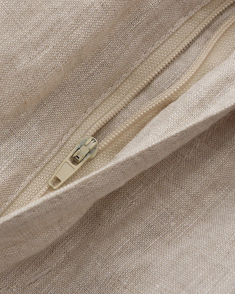 Old Money Conjunto Tranquilo Beige