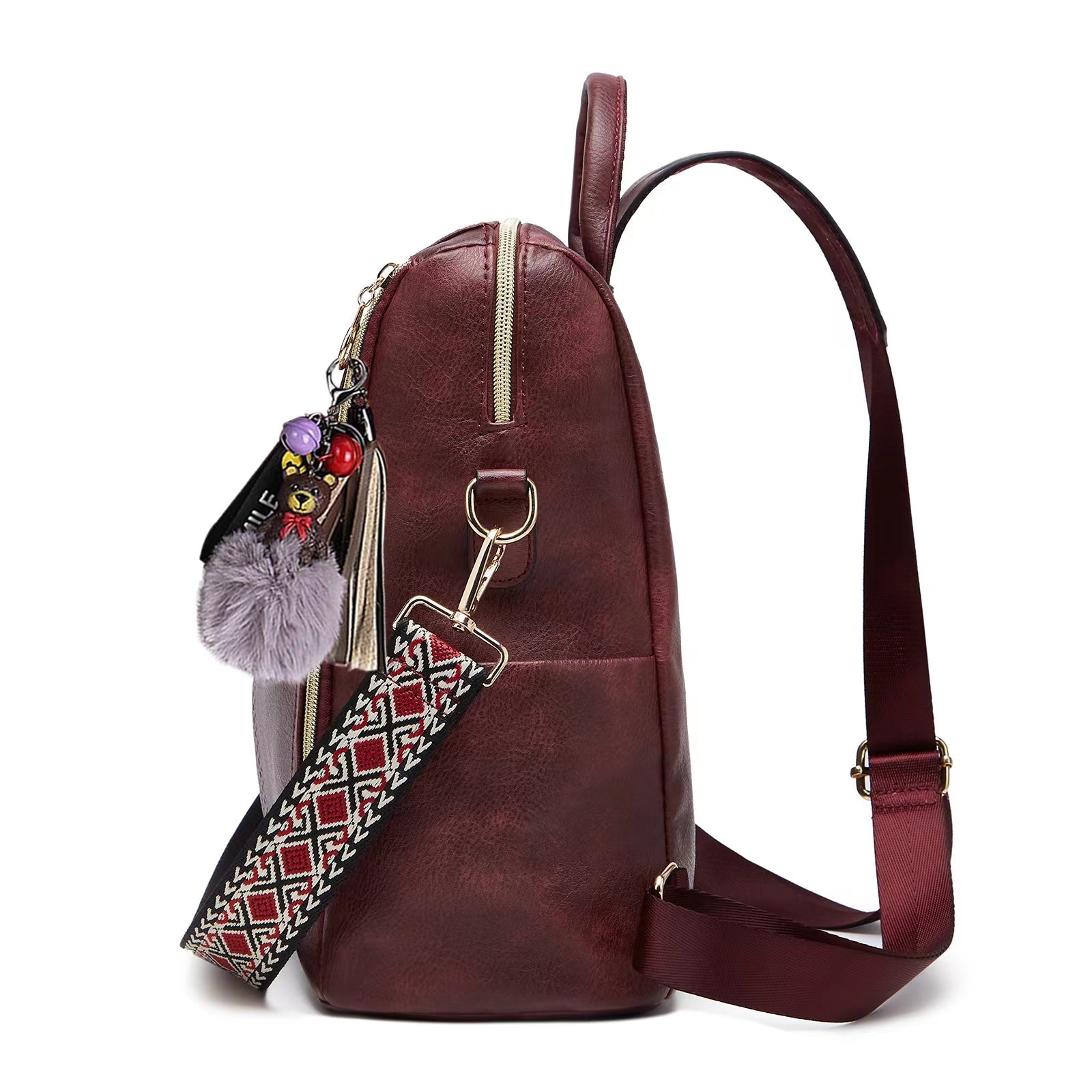 Hypersku Mochila Convertible 2 en 1 Cuero Lujo