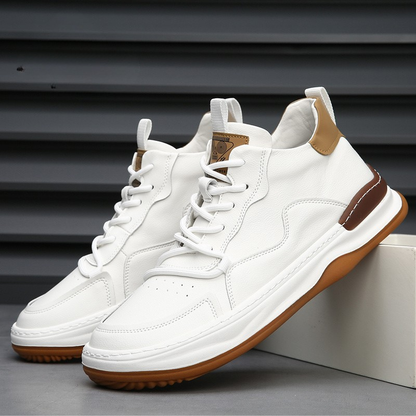 Olympus London Zapatillas de Piel Alberti