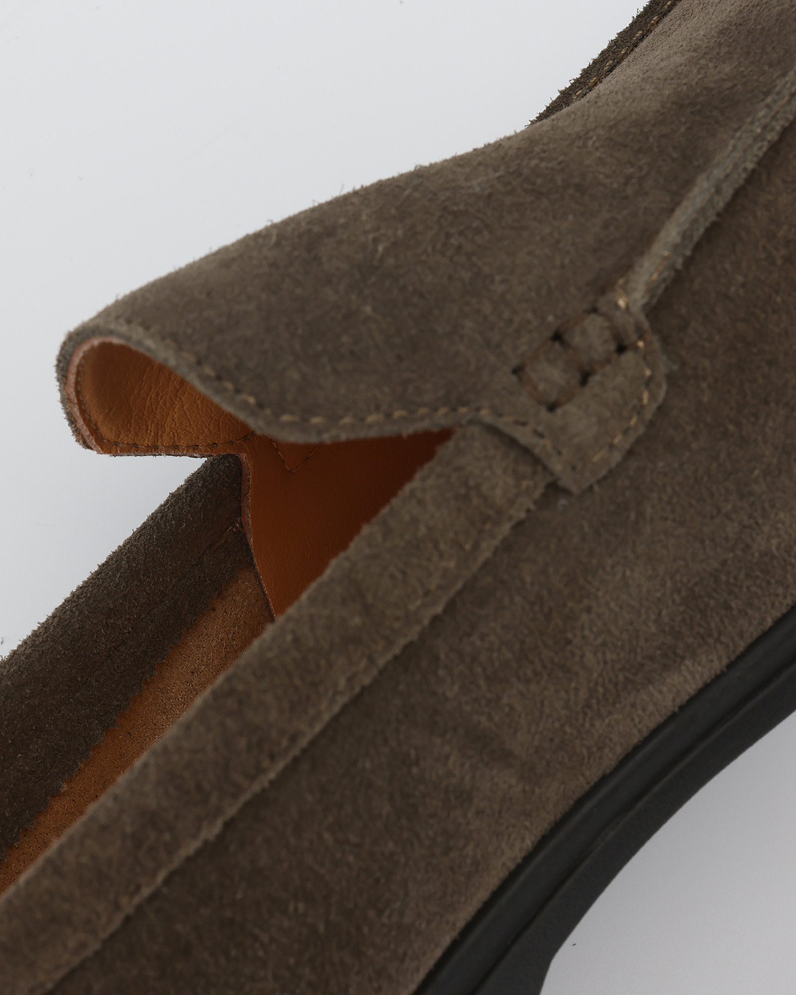 Old Money Zapatos de Ante Premium Suela Negra