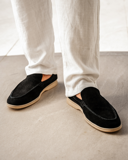 Old Money Zapatos de Ante Premium