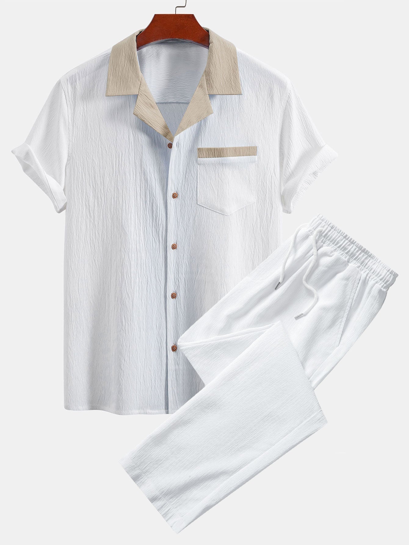 JHY Conjunto de Lino Cerdeña