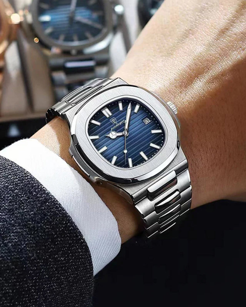 Old Money Reloj Clásico Ginebra A Prueba de Agua