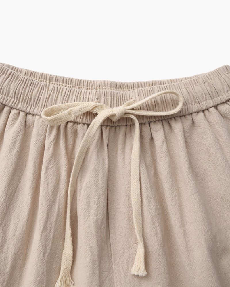 Old Money Lago Shorts Lino Hombre