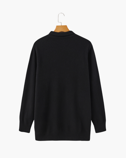 Old Money Polo De Pura Cashmere Hombre
