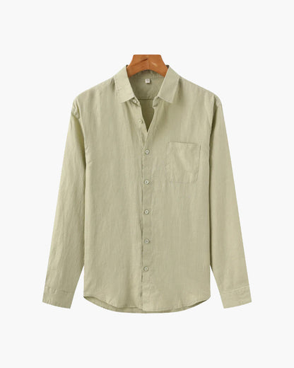 Old Money Cape Town Camisa de Lino 100%