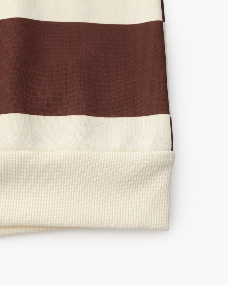 Old Money Polo Rugby Rayas Vintage Hombre