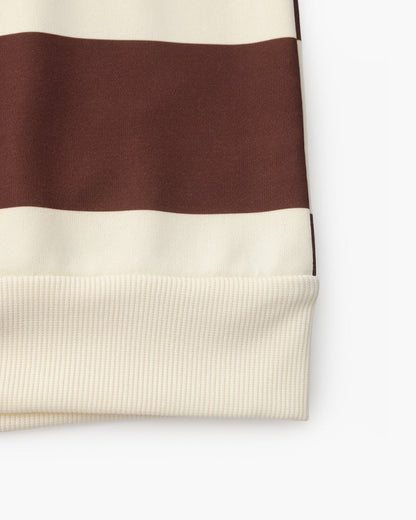 Old Money Polo Rugby Rayas Vintage Hombre