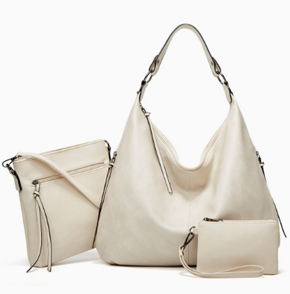 Hypersku Bolso Hobo Suave 3 Piezas