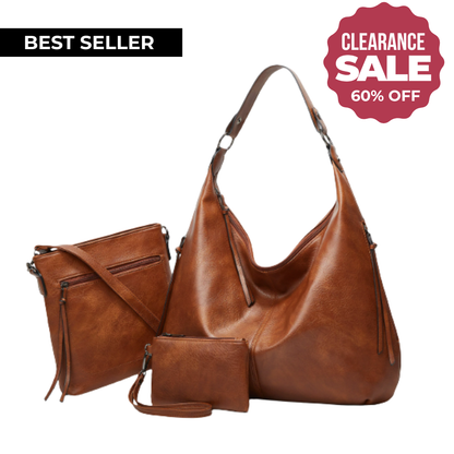 Hypersku Bolso Hobo Suave 3 Piezas