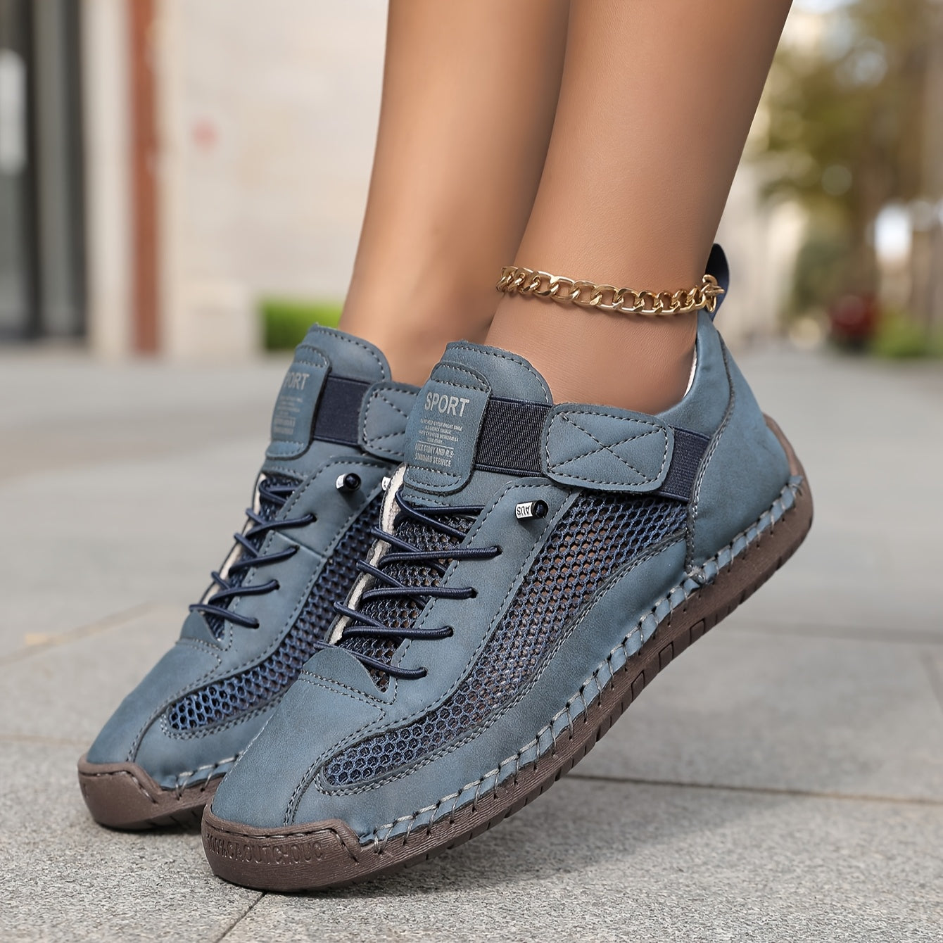 Renley New York Zapatillas Confort Ligeras Willow