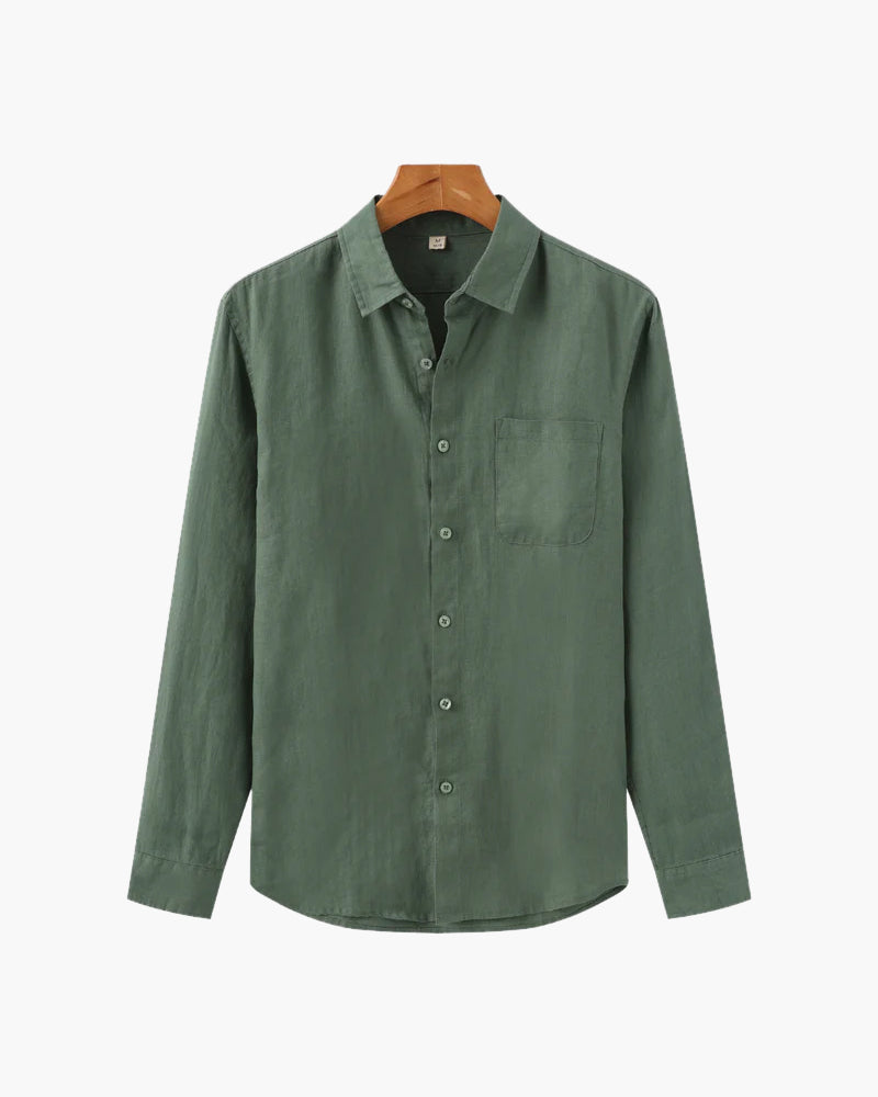 Old Money Cape Town Camisa de Lino 100%