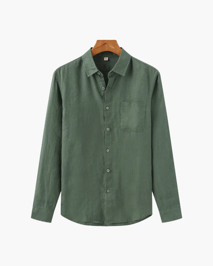 Old Money Cape Town Camisa de Lino 100%