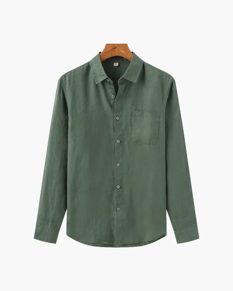 PARIJAN Camisa de Lino PORTOFINO