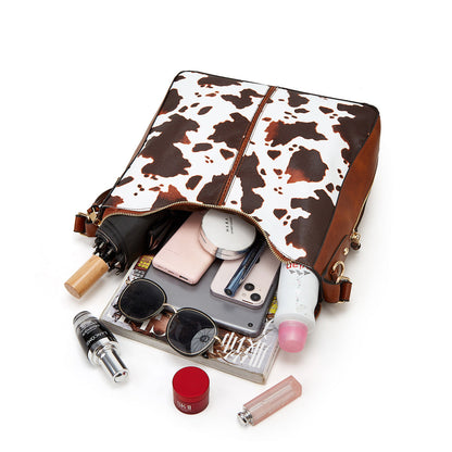 Hypersku Bolso Hobo Lujo Cuero 3-Piezas Set