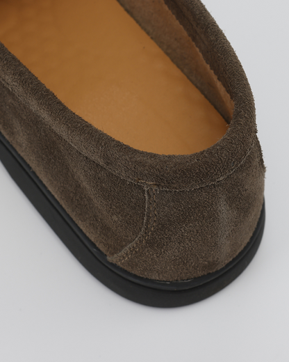 Old Money Zapatos de Ante Premium Suela Negra