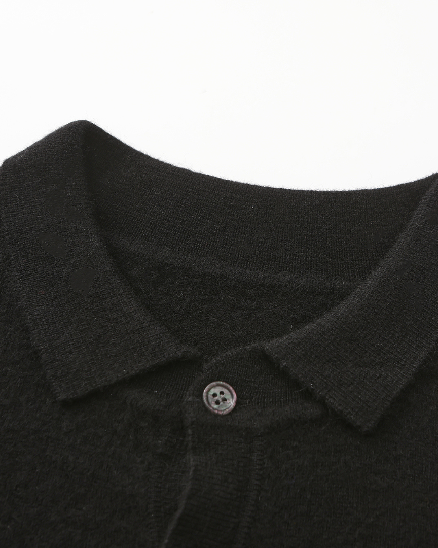 Old Money Polo De Pura Cashmere Hombre