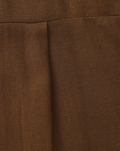 Old Money Camisa Cuello Mandarin Algodón Texturizado Hombre