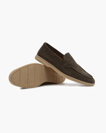 Old Money Zapatos de Ante Premium
