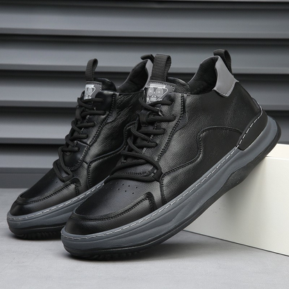 Olympus London Zapatillas de Piel Alberti