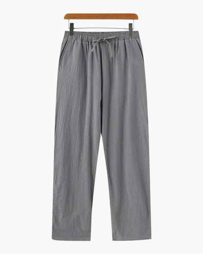 Old Money Pantalón De Lino Zanzibar Hombre