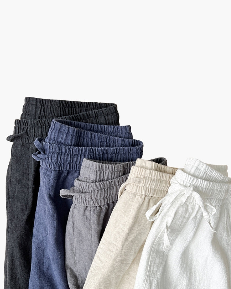 Old Money Pantalón De Resorte Para Resort Hombre