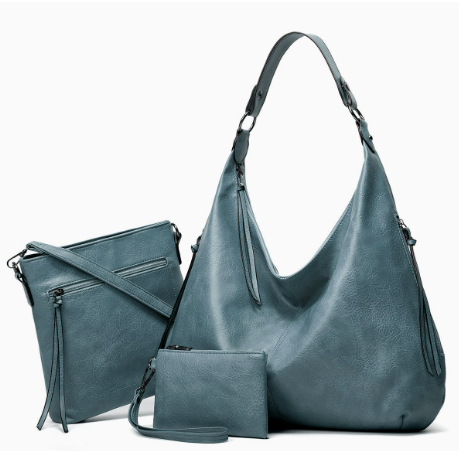 Hypersku Bolso Hobo Suave 3 Piezas