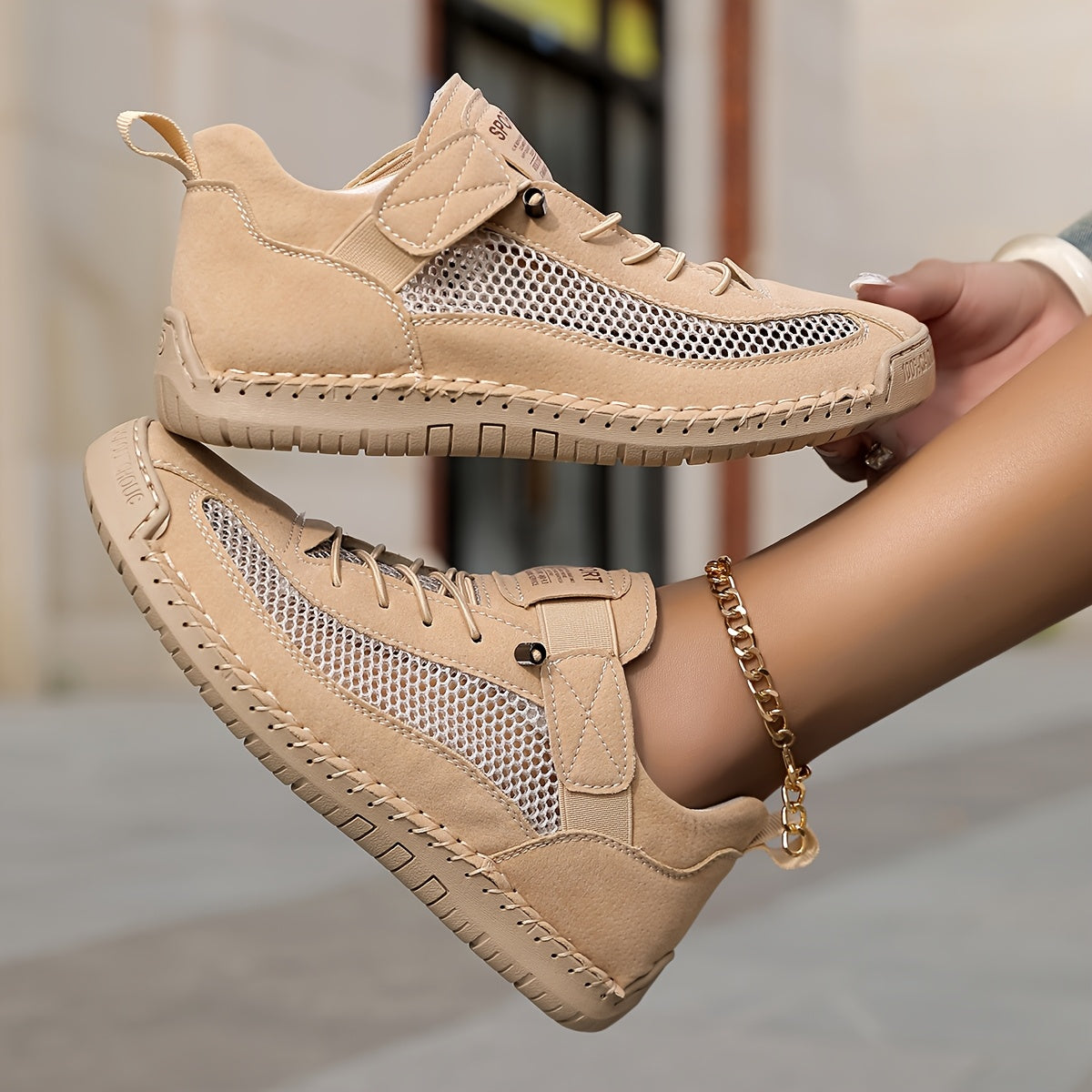 Renley New York Zapatillas Confort Ligeras Willow