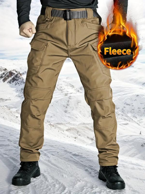 Minimal Vintage Pantalones Softshell Forro Polar