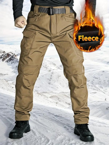 Minimal Vintage Pantalones Softshell Forro Polar