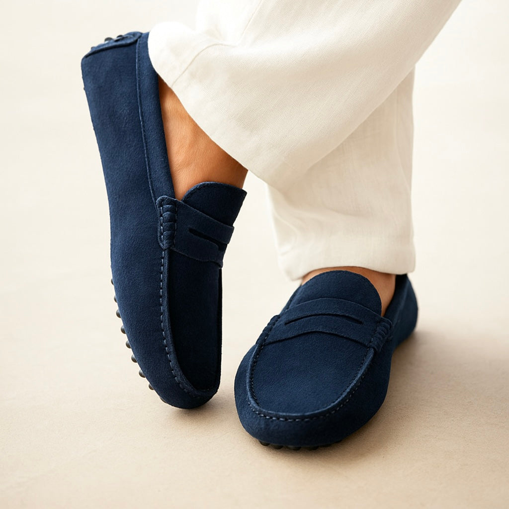 PARIJAN Zapatos de Ante ATHÈNES
