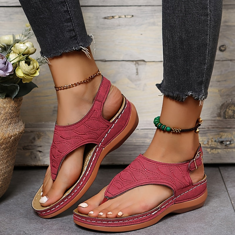 Delacroix Paris Sandalias Ortopédicas Ergonómicas Clara