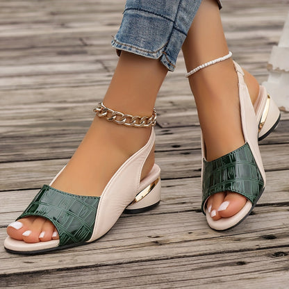 Delacroix Paris Sandalias Elegantes Confort Isabelle