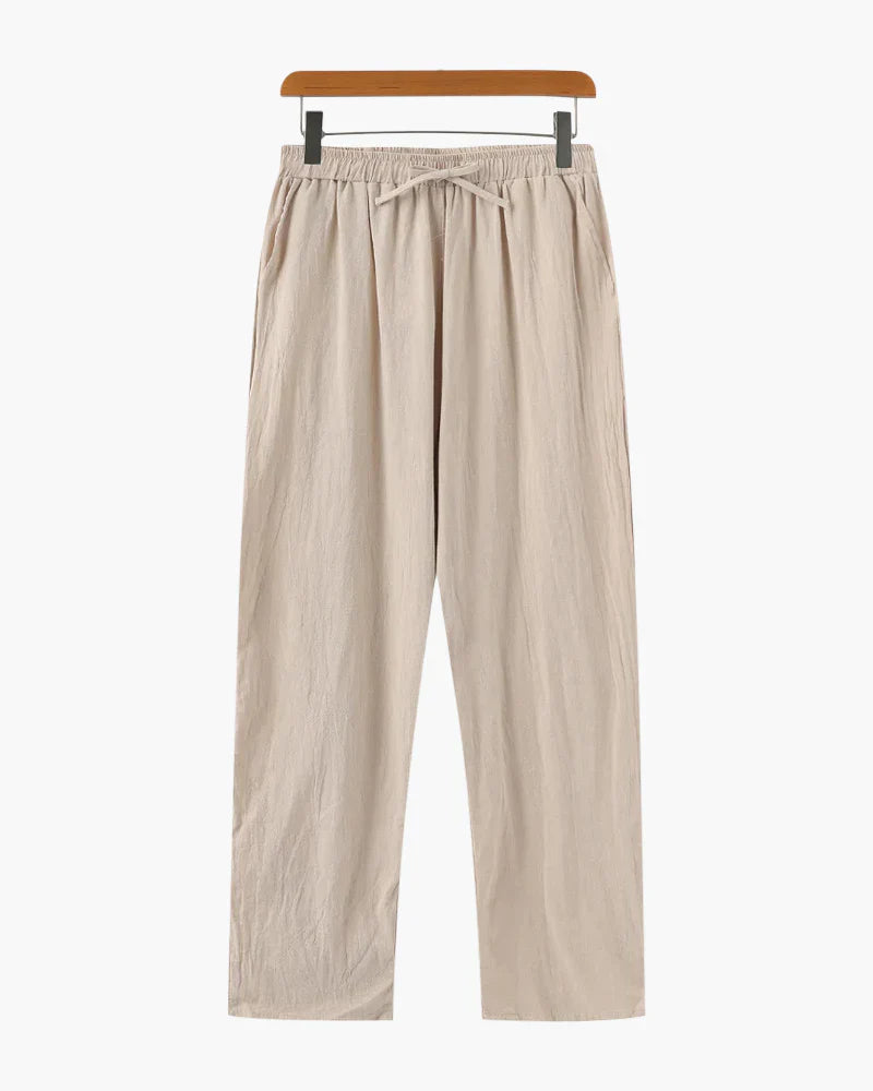 PARIJAN Pantalones de Lino CANNES