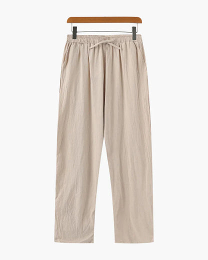 PARIJAN Pantalones de Lino CANNES