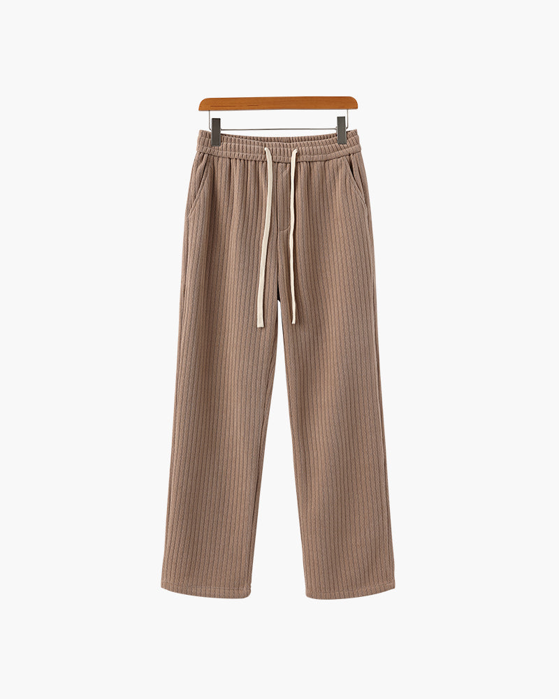 Old Money Pantalón De Terciopelo Roman