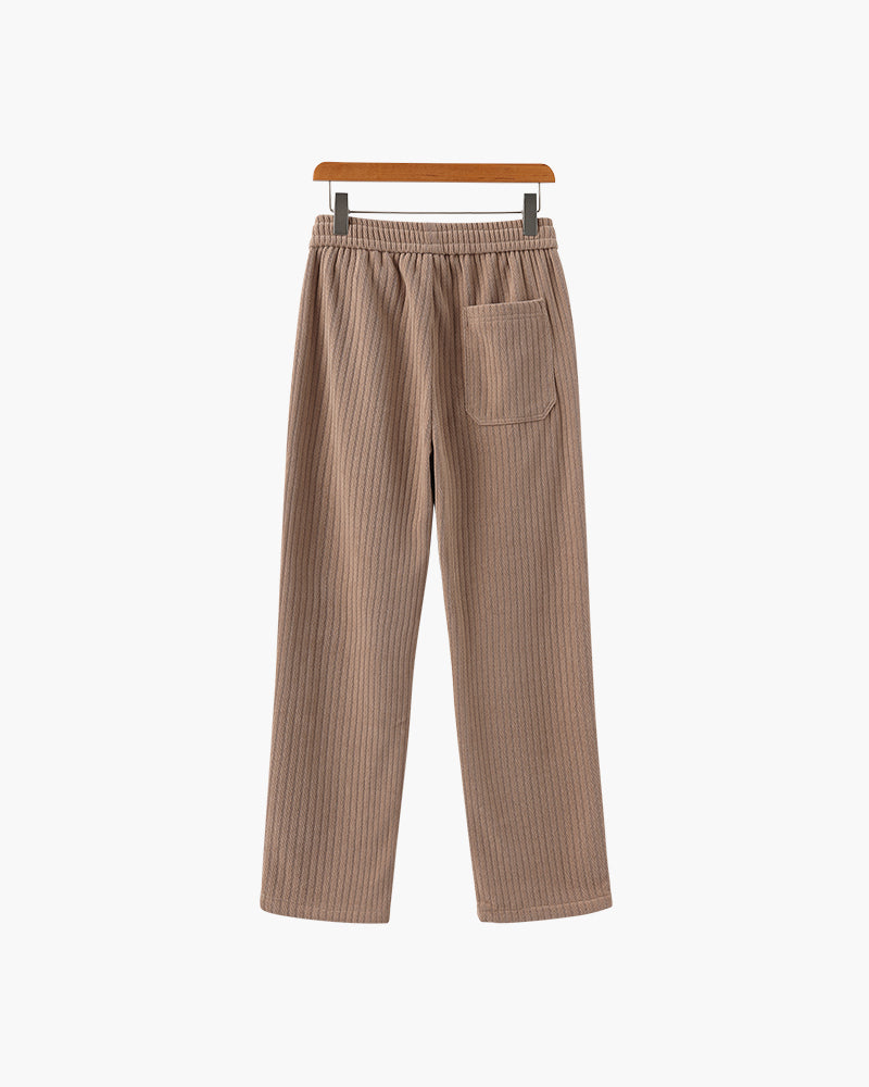 Old Money Pantalón De Terciopelo Roman