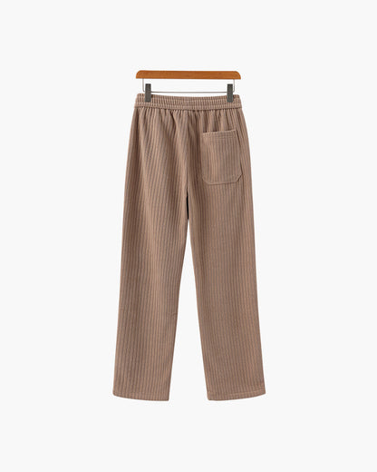 Old Money Pantalón De Terciopelo Roman
