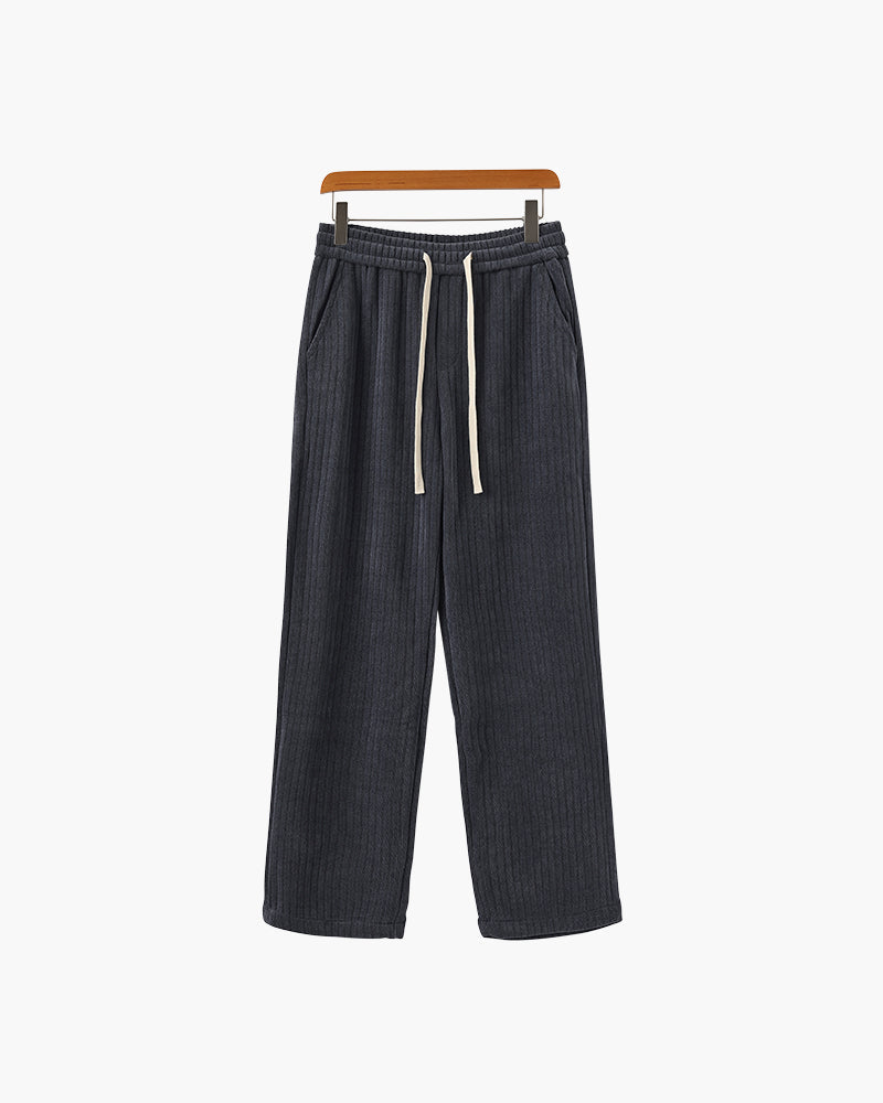 Old Money Pantalón De Terciopelo Roman