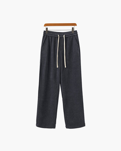 Old Money Pantalón De Terciopelo Roman