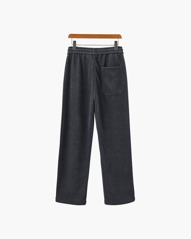 Old Money Pantalón De Terciopelo Roman