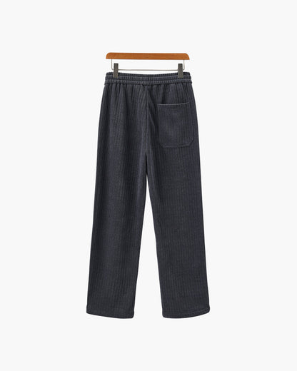 Old Money Pantalón De Terciopelo Roman